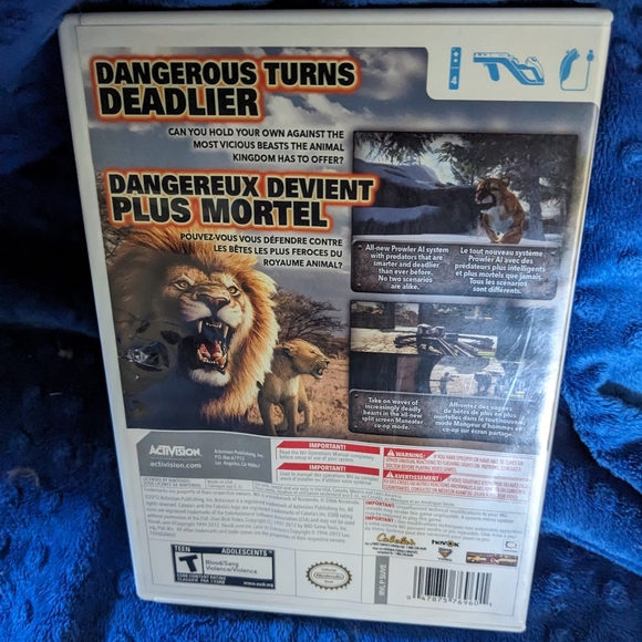 Cabela's Dangerous Hunts 2013 | Nintendo Wii Game | Complete In Box - Picture 2 of 3
